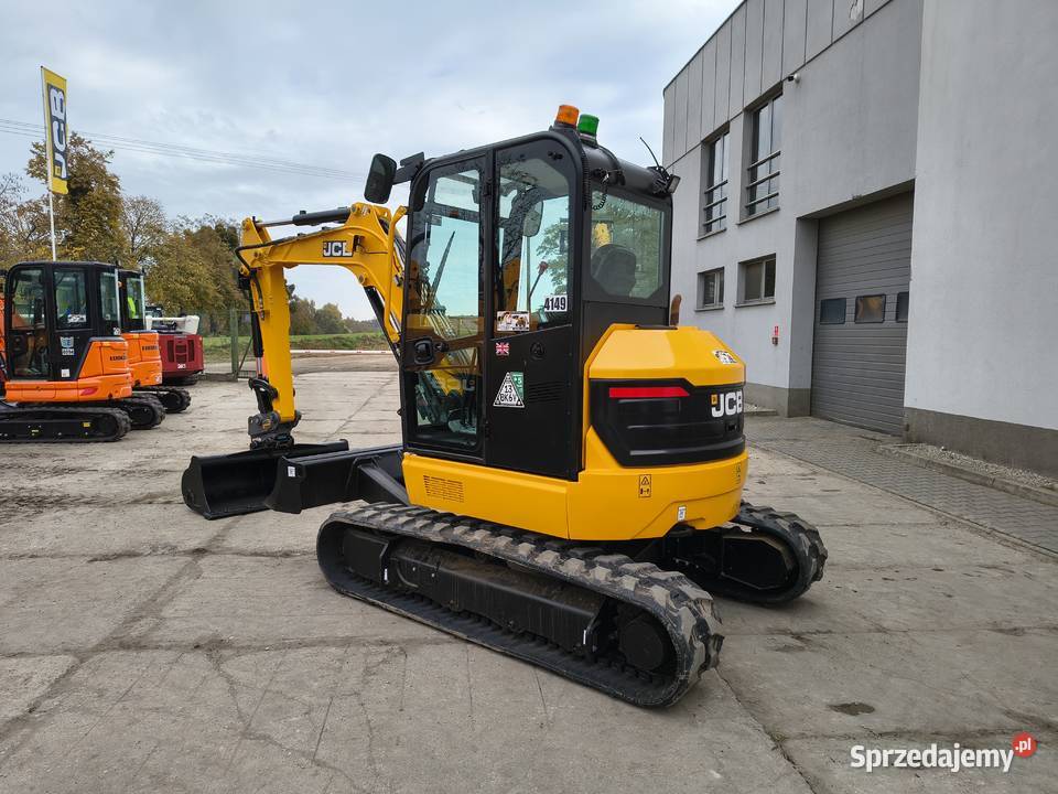 KOPARKA GĄSIENICOWA 5 TON JCB CAT KUBOTA VOLVO Krotoszyn