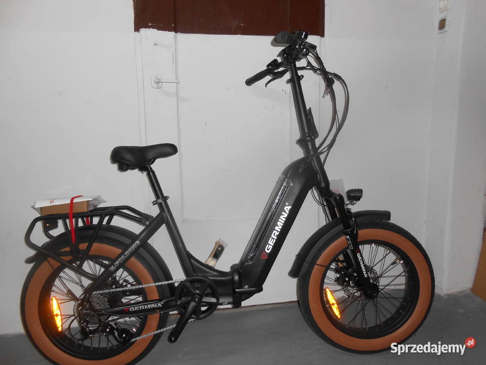Rower ELEKTRYCZNY Fat Bike składany 204 Świebodzin sprzedam