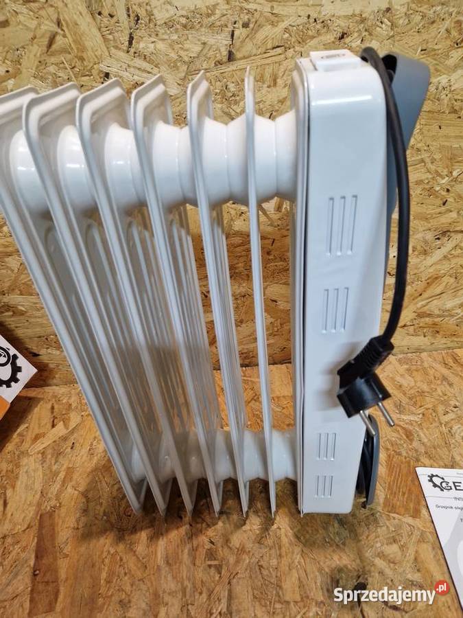 Grzejnik olejowy termostatem 7 żeber 1500W B57 Głogowa