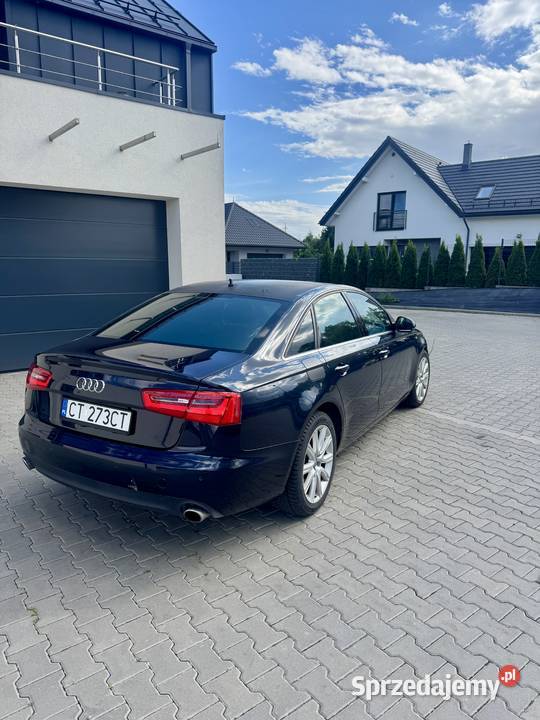 Audi a6 c7 fv 23 215000km małopolskie Kraków