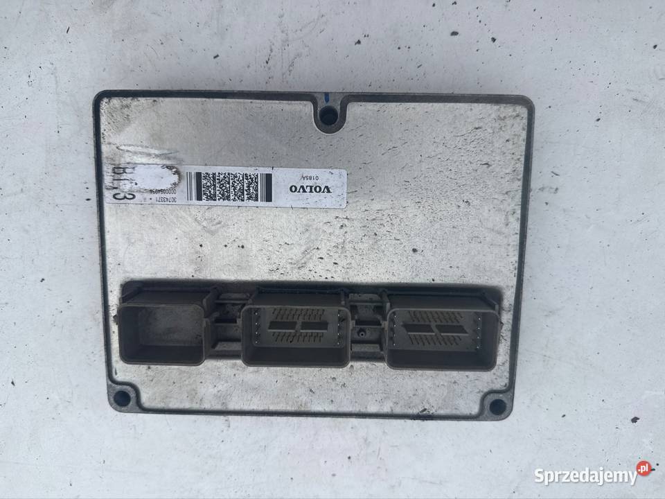 Sterownik komputer Ecu Volvo V50 S40 II 30743371 Ostrów Wielkopolski