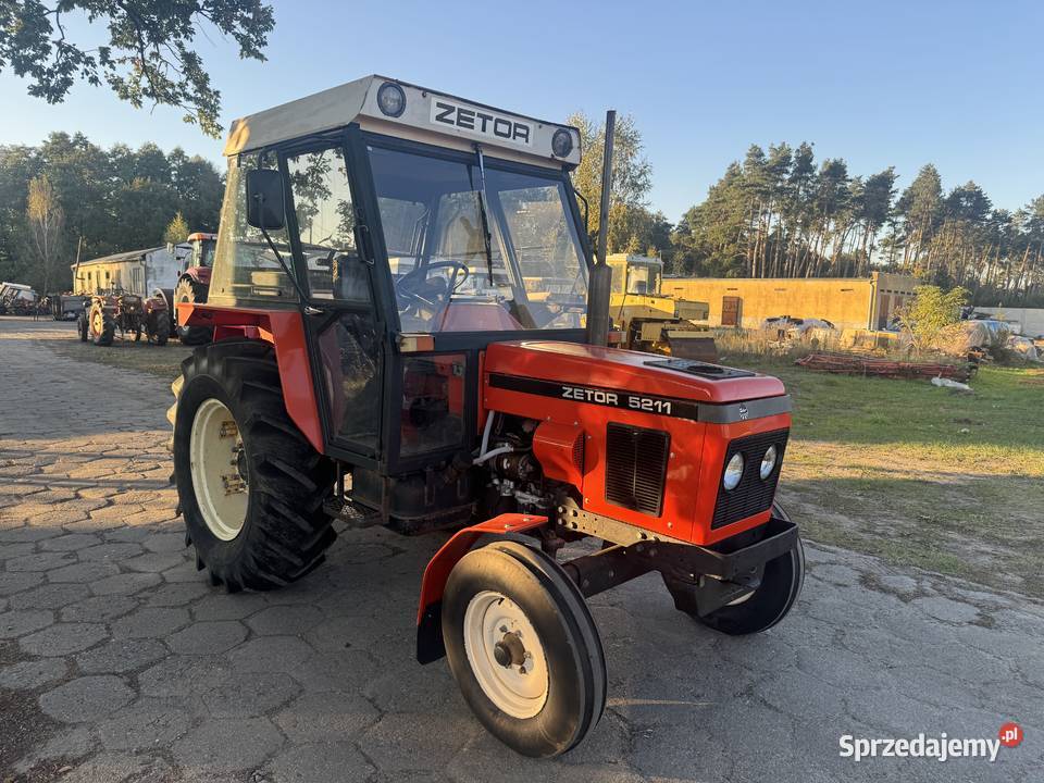 Zetor 5211 3 cylindrowy 1989 Sprowadzony Nominał wielkopolskie Gniezno