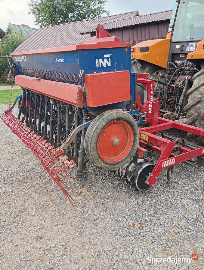 Zestaw uprawowo siewny armasznordsten lift o Goraj sprzedam