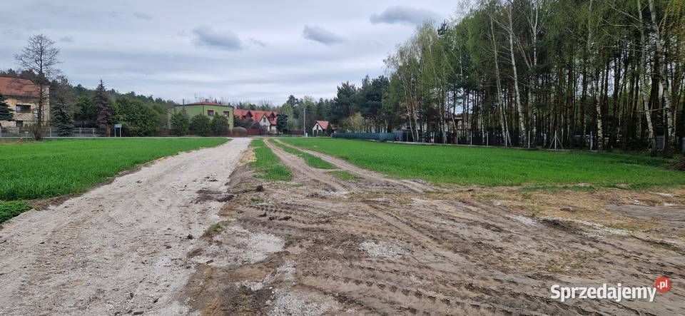 Sprzedam działkę budowlaną w Czarnożyłach pow łódzkie