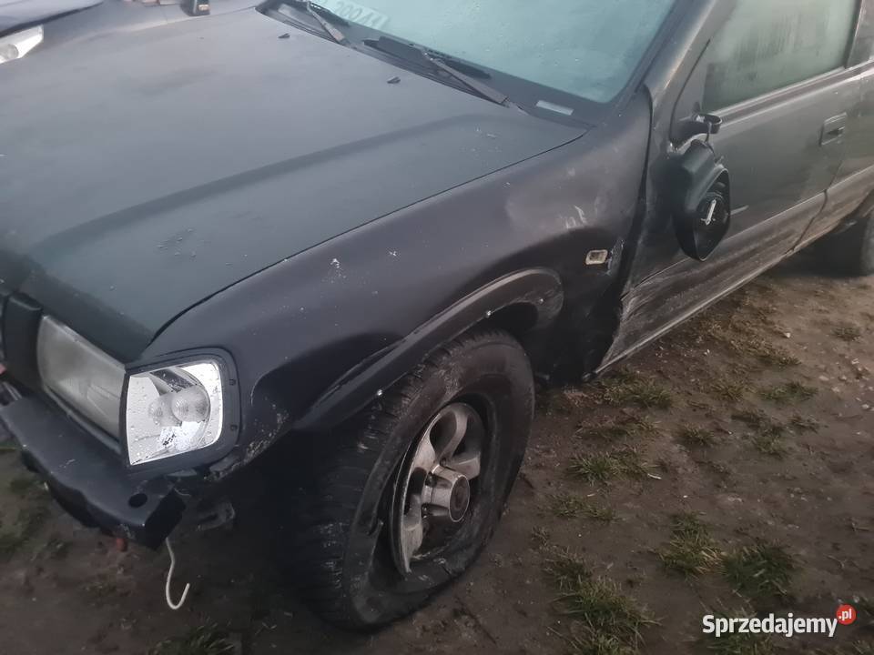 Frontera b 22dti w całości na czesci manualna Samochody osobowe Dąbrowa nad Czarną