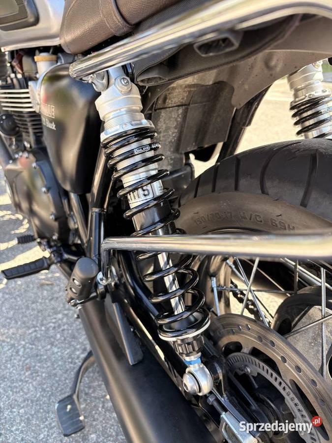 Triumph Bonneville t120 2018 Warszawa