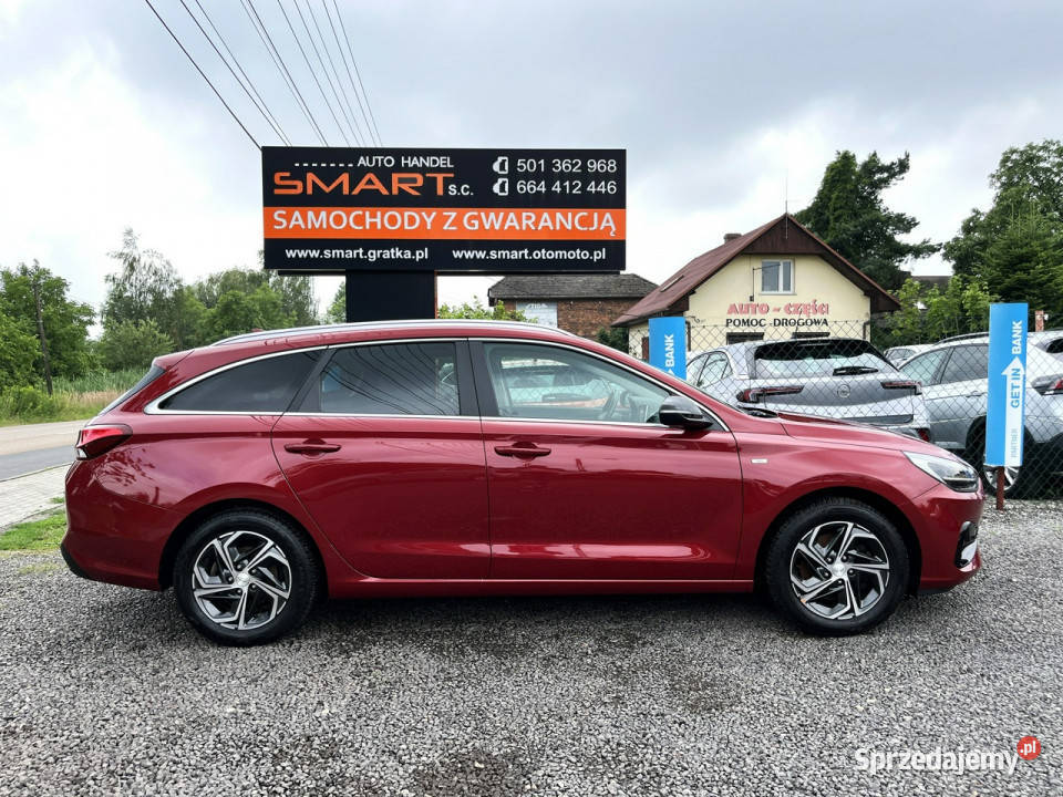 Hyundai i30 48V Hybrid Full Led Kamera Salon ESP Rydułtowy