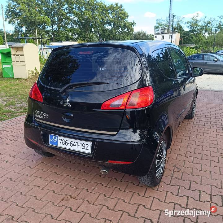 Mitsubishi Colt Z30 13 2006 r benzyna mazowieckie Warszawa