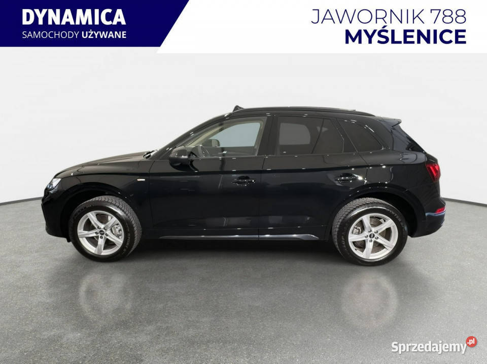 Audi Q5 VAT 23 Sline 20TDI mHEV 204 Stronic relingi dachowe Q5 małopolskie Myślenice