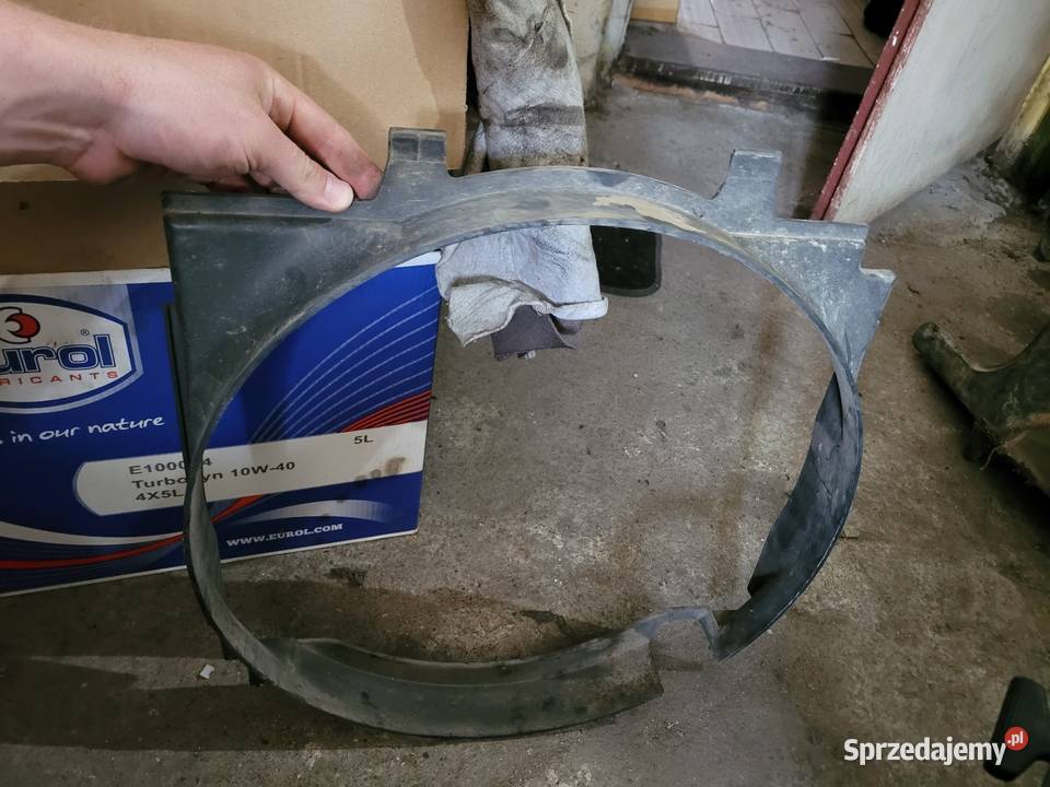 Osłona wentylatora chłodnicy bmw e30 m10 316 318 Kalisz