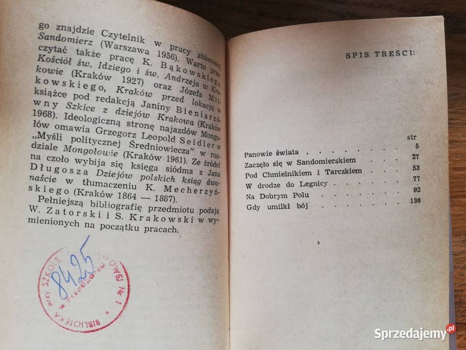 Legnica 1241 Zdzisław S Pietras Kultura i Rozrywka Kraków