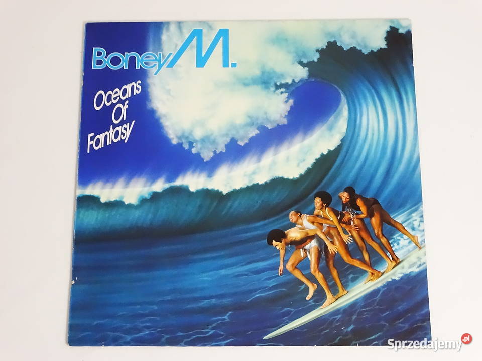 Boney M Oceans Of Fantasy LP 33 Released Sep 21 1 płyta