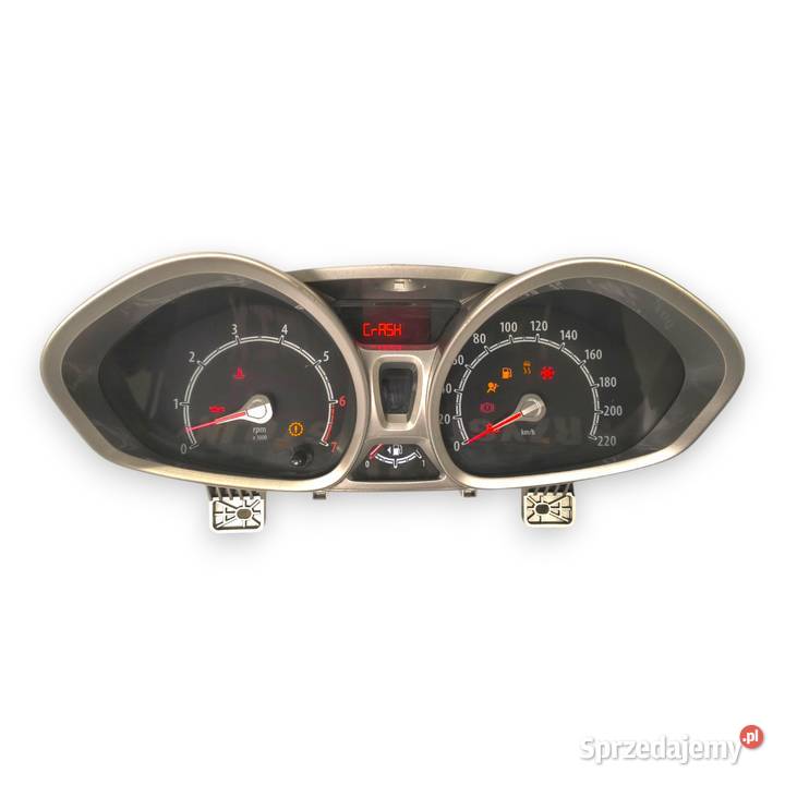 LICZNIK ZEGARY 8A6T10849EN Ford Fiesta MK7 125 osobowe lubelskie Chełm