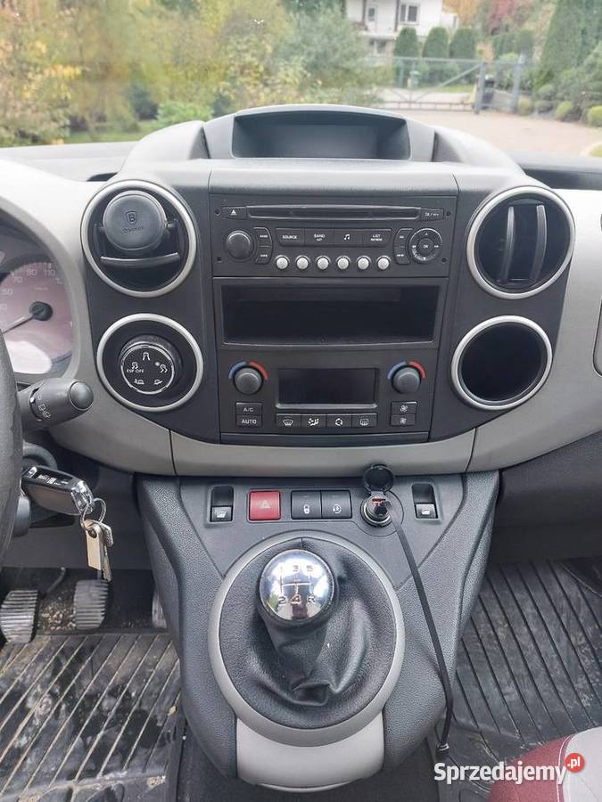 Citroen Berlingo 16 HDI 109 Multispace klima sprzedam