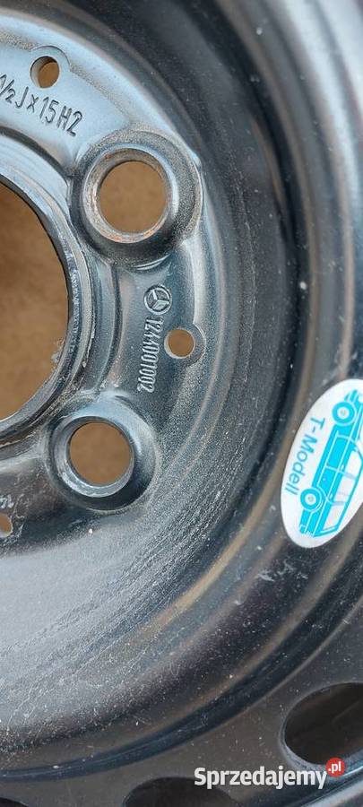 Mercedes 124 koła felgi hak lubelskie Lublin