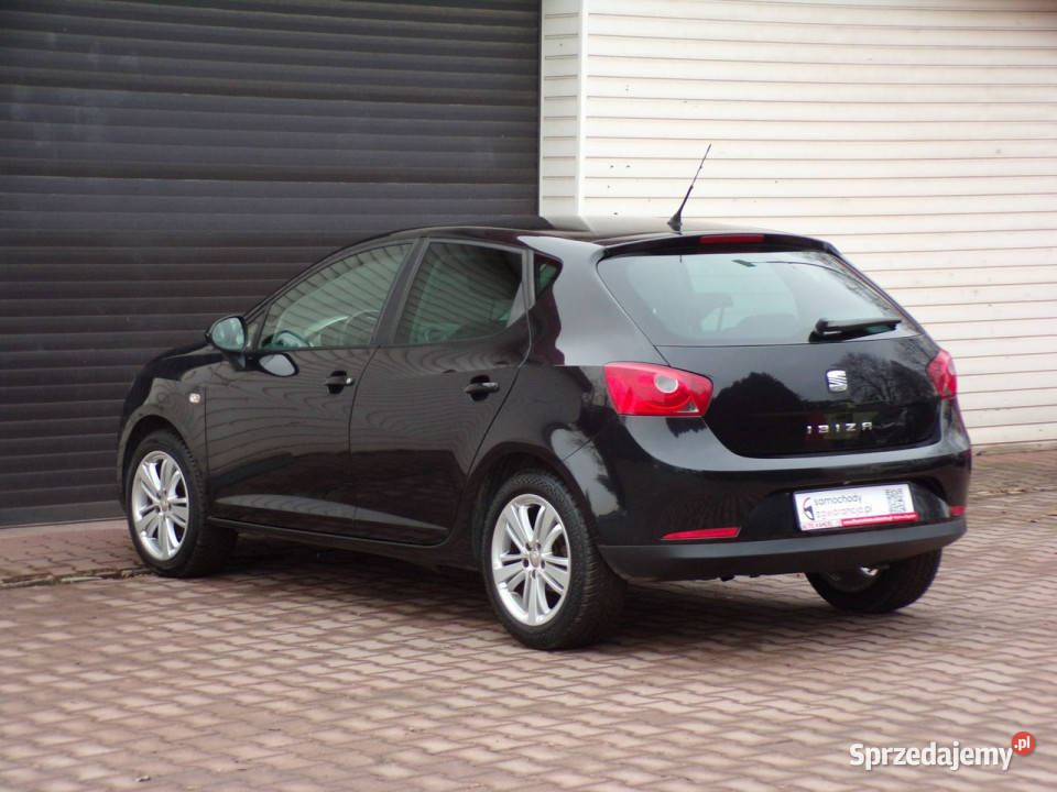 Seat Ibiza Klimatronic Gwarancja 14 85 IV 2008 ESP