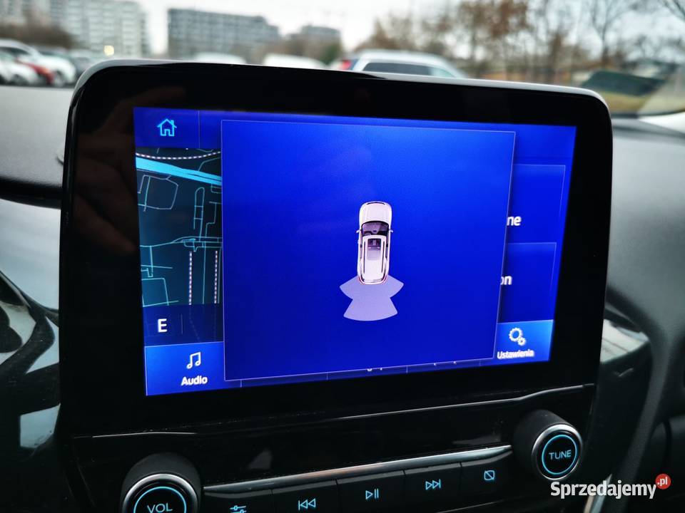 10 EcoBoost Hybrid STLINE Serwisowany Przebieg nieuszkodzony Warszawa