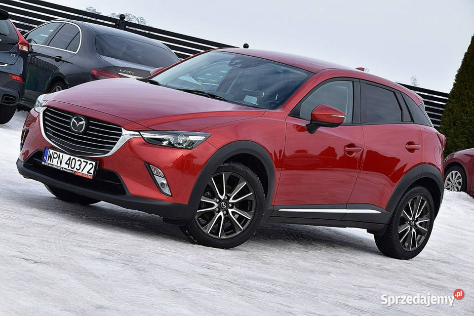 Mazda CX3 CX3 20B 120 Led Navi Kamera Skóra nawigacja mazowieckie