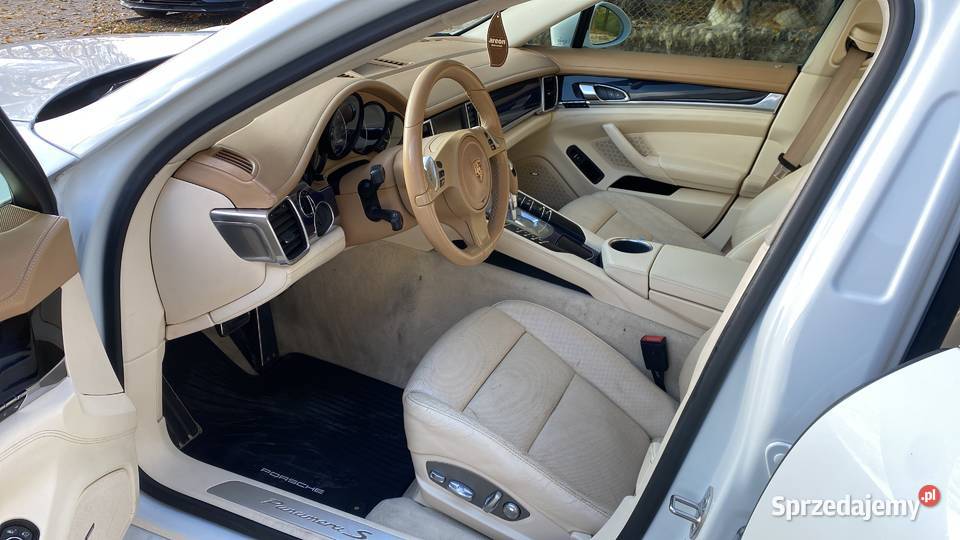 Porsche panamera Stobierna