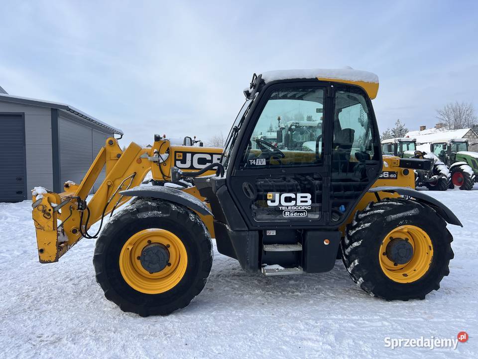 JCB 53660 Agri Premier 2017 ładowarka Zambrów