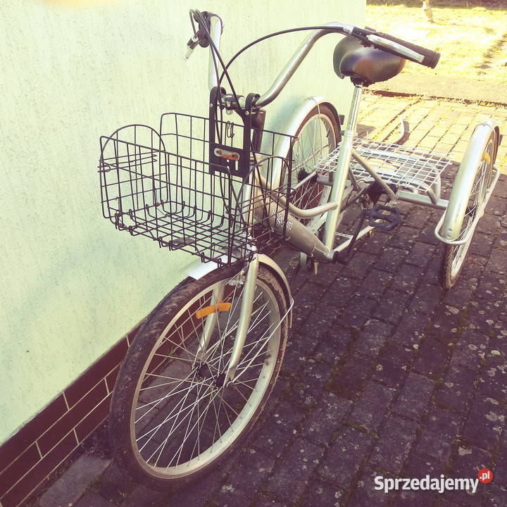 Rower trójkołowy rehabilitacyjny Milicz