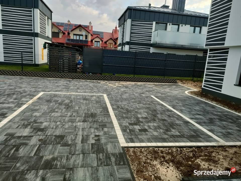 Układanie kostki brukowej Ropczyce Sędziszów Rzeszów