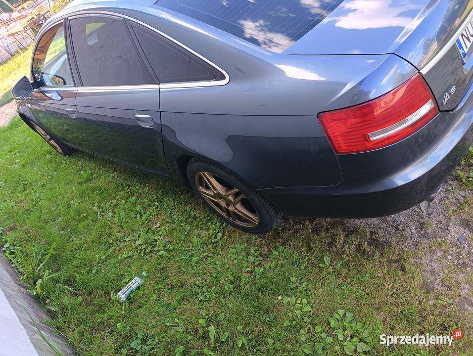 Audi A6 C6 24 benzynalpg centralny zamek A6 warmińsko-mazurskie Dobre Miasto