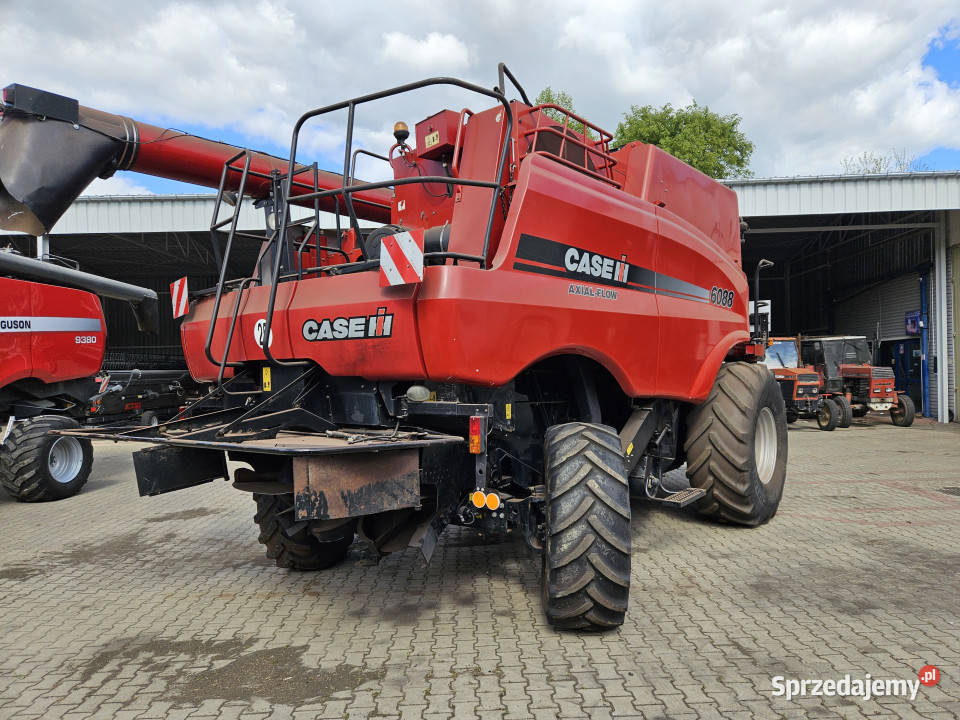 Kombajn Caase 6088 4x4 heder Case 2050 2011r nieuszkodzony lubelskie Biskupie-Kolonia