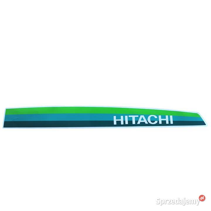 Naklejki Hitachi NZ215 Tajęcina