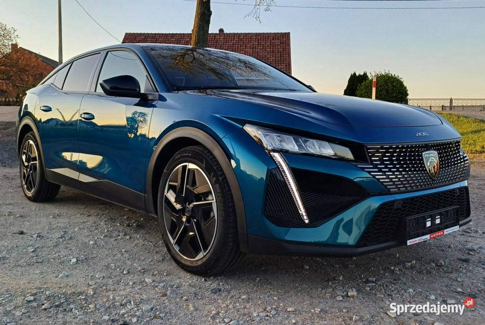 Peugeot 408 R4 16l PHEV 225 PlugIn Hybrid 408 Suchorzew