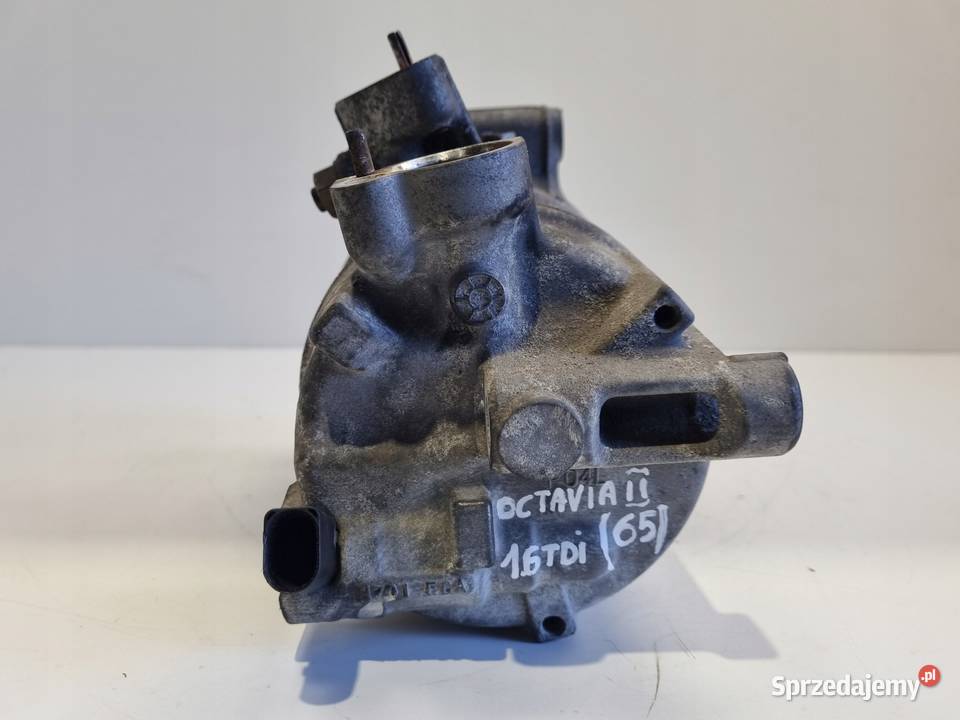 SPRĘŻARKA KLIMATYZACJI VW Golf VI A3 8P Octavia lubelskie Rudka sprzedam