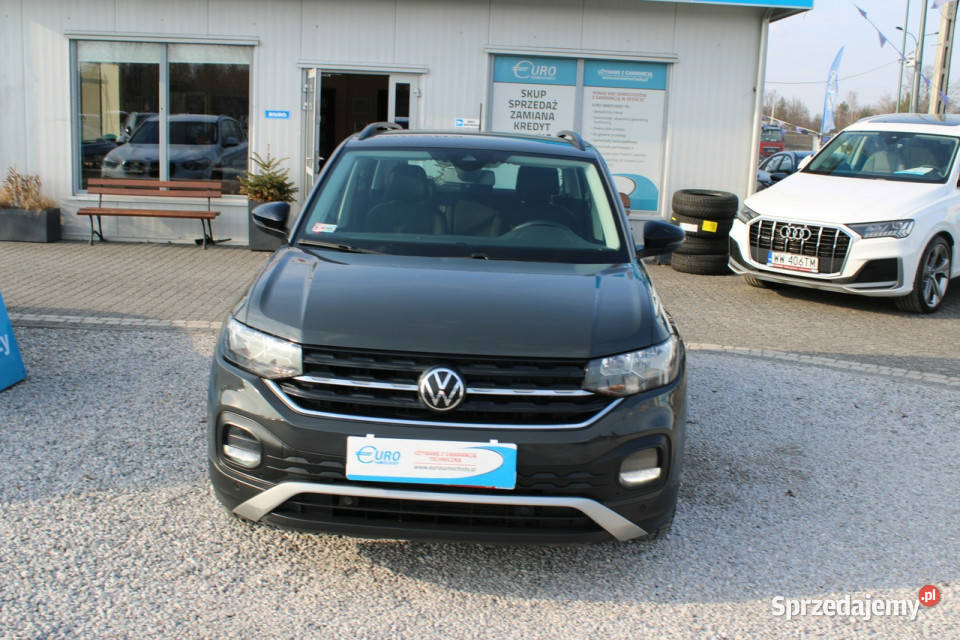 Volkswagen TCross LIFE DSG Salon Polska netto nieuszkodzony Warszawa