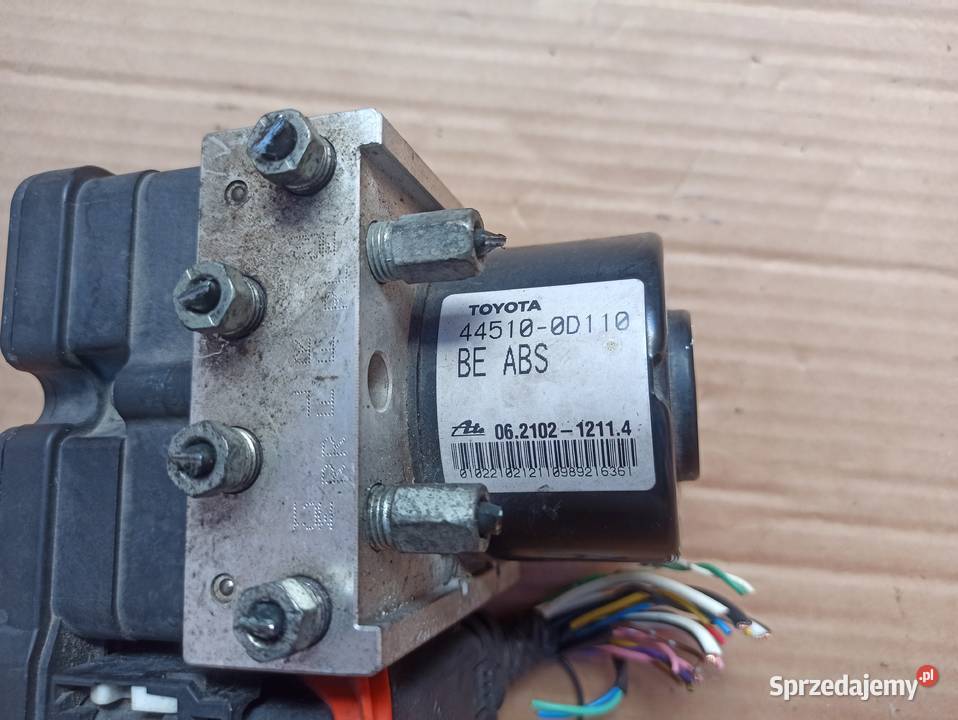 POMPA ABS TOYOTA YARIS II 445100D110 895410D060 Bolesławiec