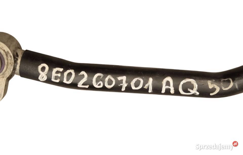 PRZEWÓD KLIMATYZACJI AUDI A4 B6 AUDI A4 B7 osobowe Działoszyce