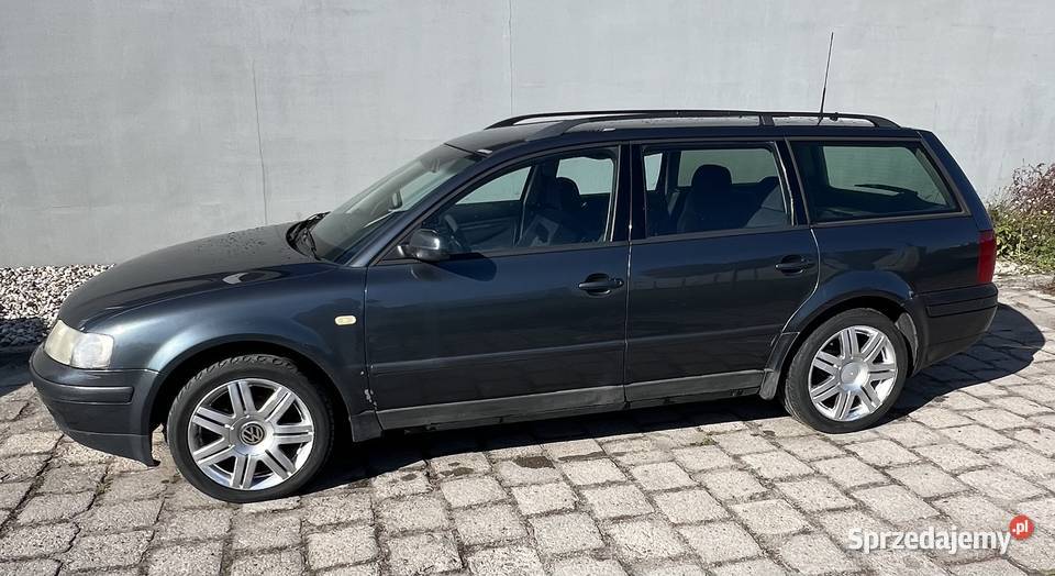 Volkswagen Passat 19 TDI Diesel mazowieckie Ostrów Mazowiecka