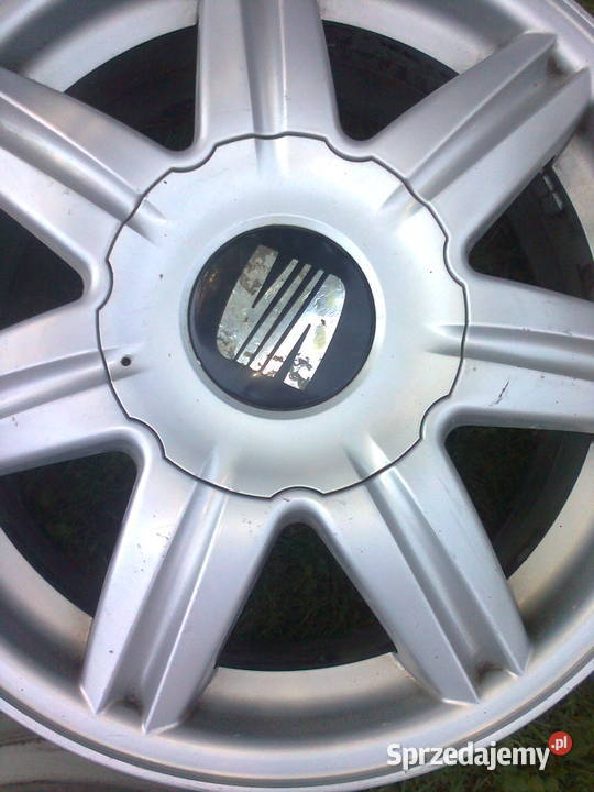 felgi aluminiowe 16 VW Bora Golf Seat Leon Jarosław