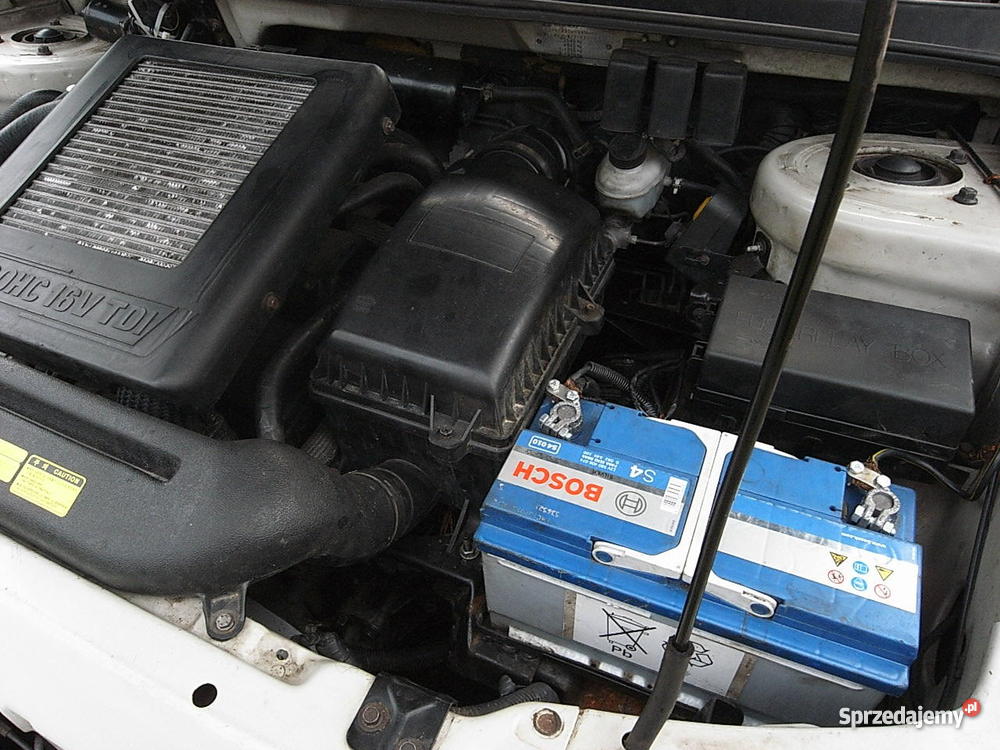 KIA CARNIVAL 29TDI 2000r Z KLIMATYZACJĄ welurowa tapicerka Koło