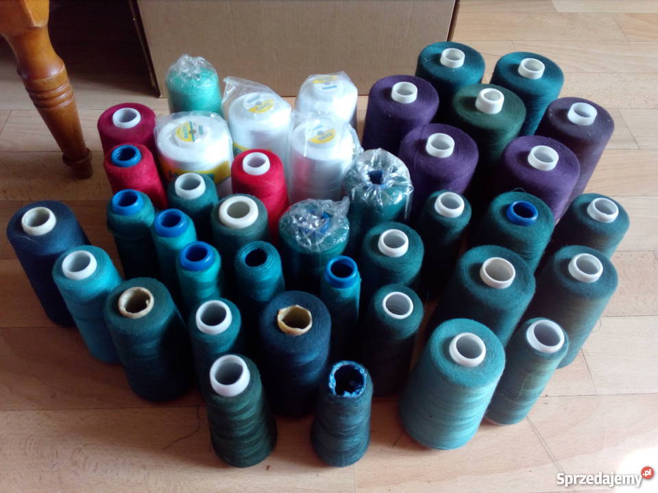 Nici duże szpulki różne ceny Łódź sprzedam