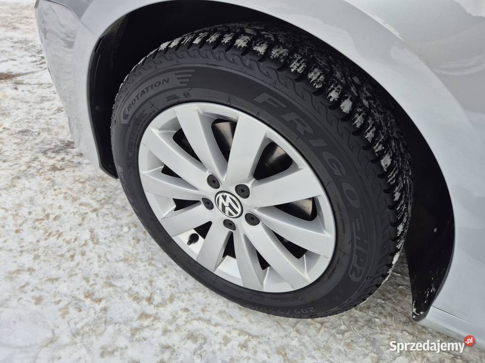 VW Passat B7 20TDI CR zadbany 2x opony Śliwice