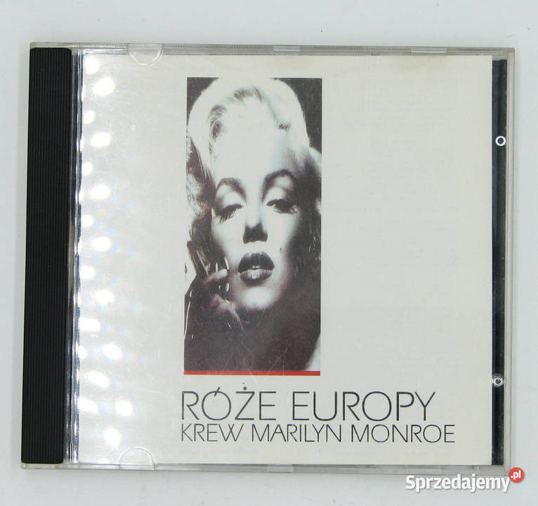 Płyta CD Róże Europy Krew Marlin Monroe Płyty i kasety Cielądz
