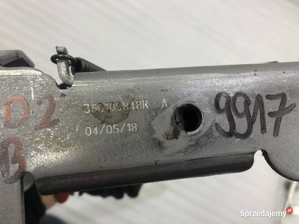 DŹWIGNIA HAMULCA RĘCZNEGO 360109848R DUSTER II