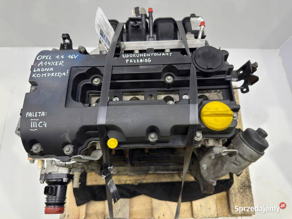 SILNIK A14XER Opel Meriva B Corsa D Astra IV J Rudka