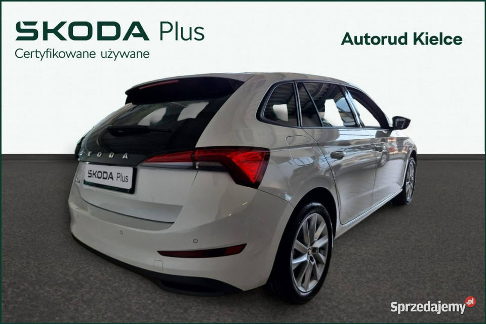 koda Scala Style 10TSI 110 DSG 1WŁ SalonPL nieuszkodzony Kielce