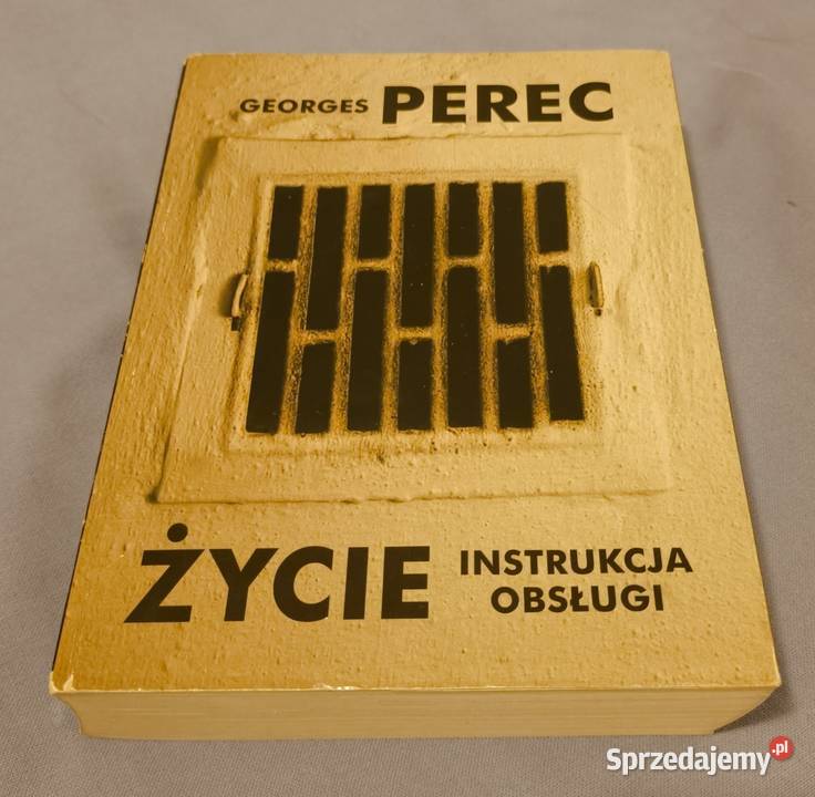 Życie instrukcja obsługi Georges Perec