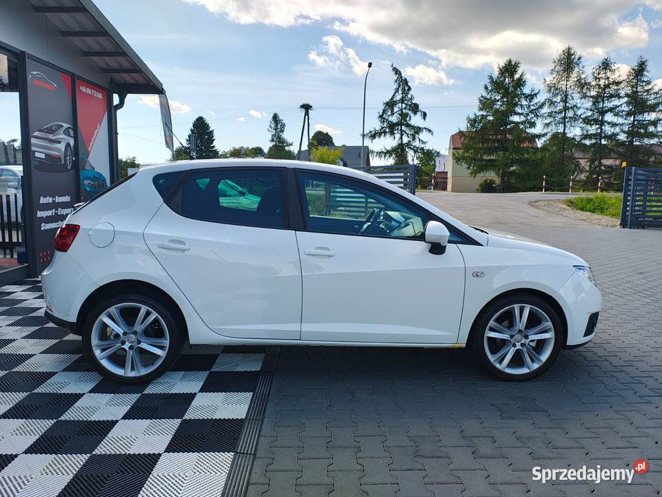 Seat Ibiza 16Benzyna Mały Przebieg ESP Zarszyn