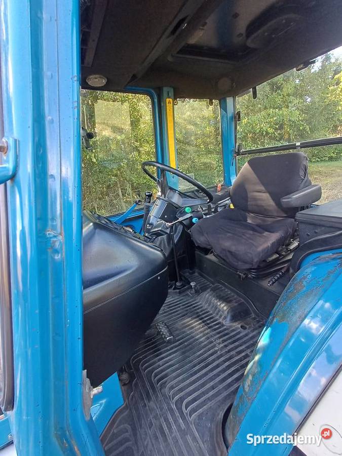 Ford 6610 Ford lubelskie Poniatówka