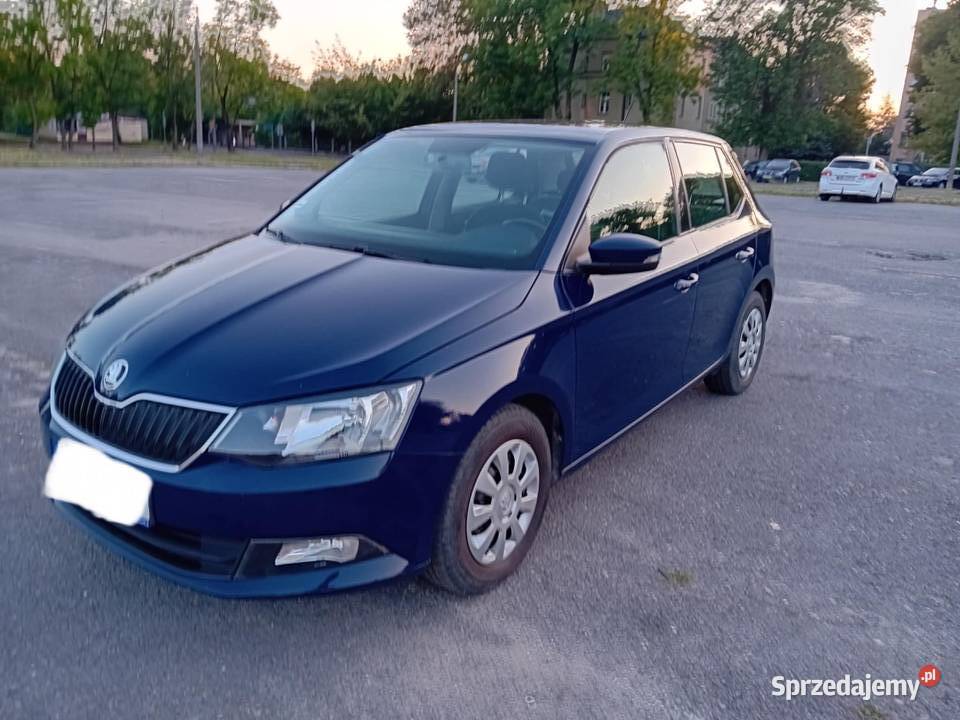 Skoda Fabia 3 2016 12 TSI LPG Polski Salon Tarnów