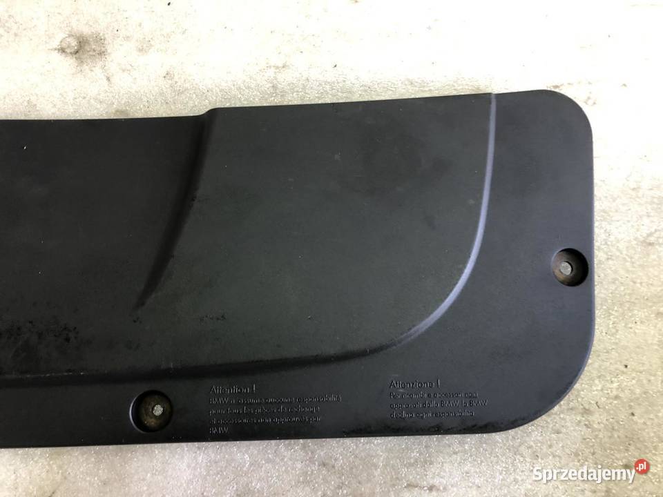 OSŁONA PASA PRZEDNIEGO 7788914 BMW E65 LIFT osobowe