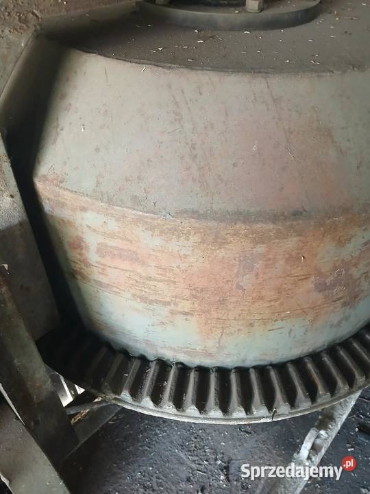 Betoniarka WZ 250 litrów