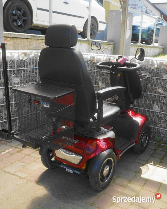 Skuter inwalidzki jednoosobowy Shoprider Legend Łańcut